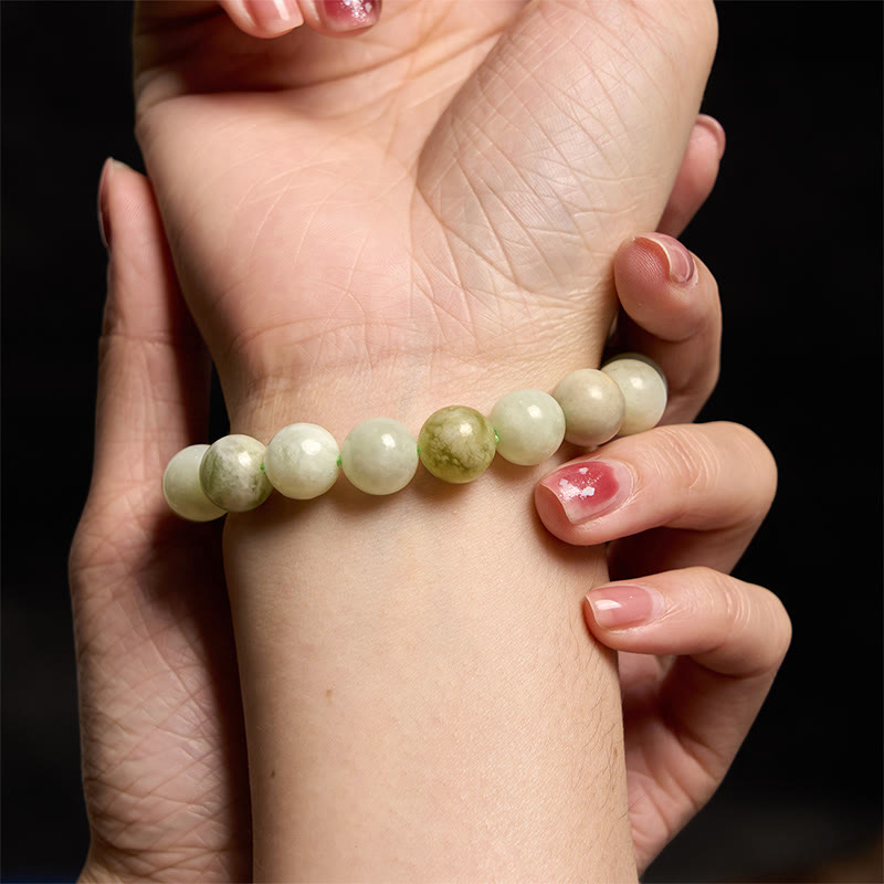 Buddha Stones Jade Abundance Bracelet - image 9
