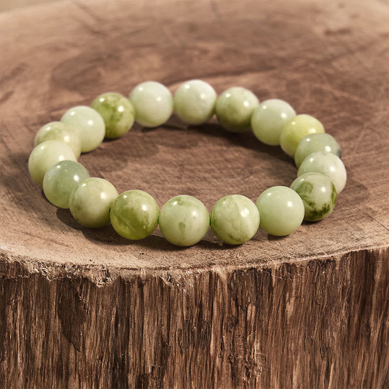 Buddha Stones Jade Abundance Bracelet - image 6