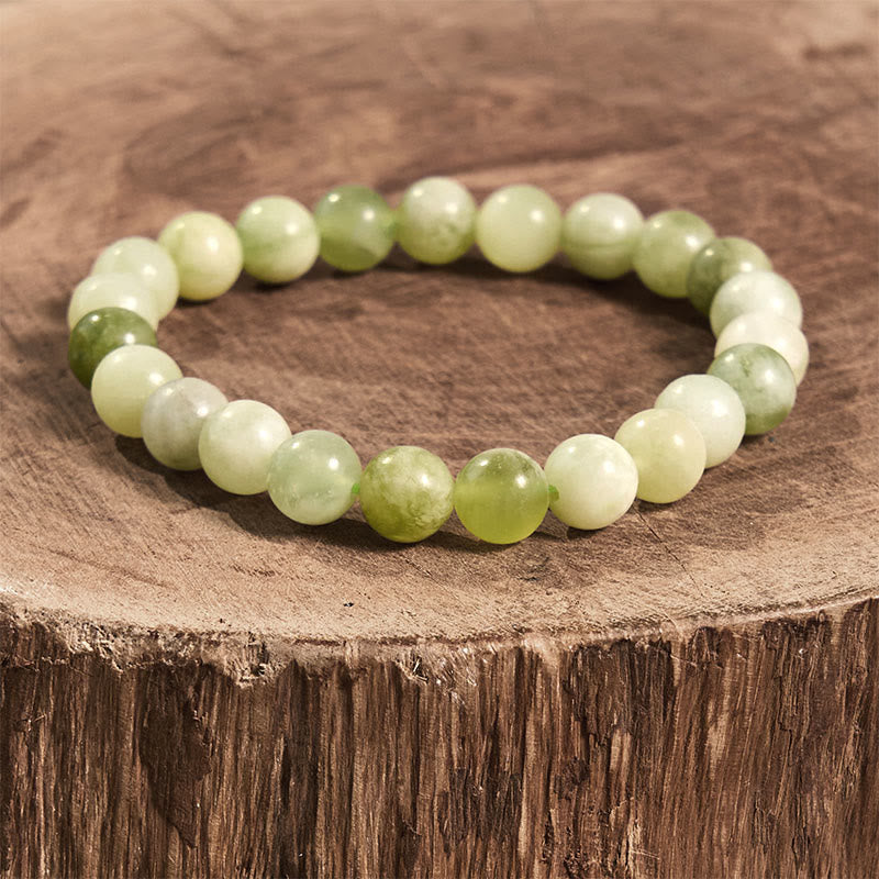 Buddha Stones Jade Abundance Bracelet - image 1