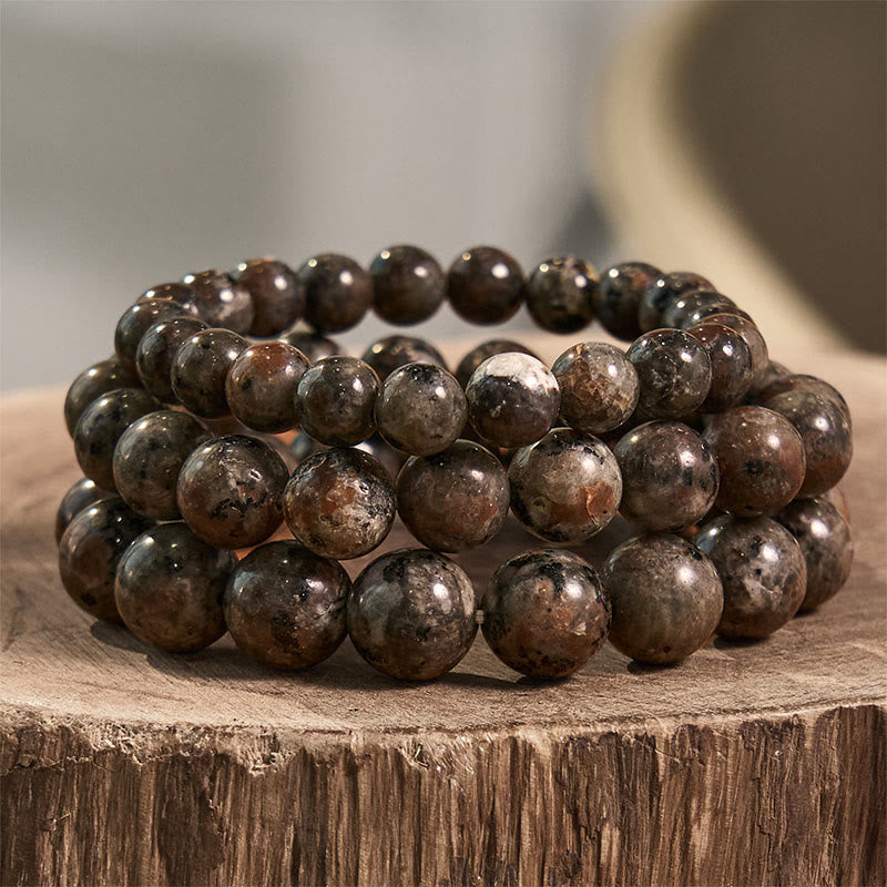 Buddha Stones Yooperlite Creativity Bracelet - image 1