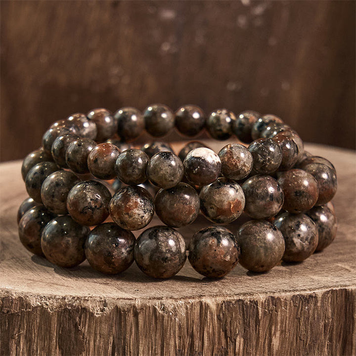 Buddha Stones Yooperlite Creativity Bracelet - image 11