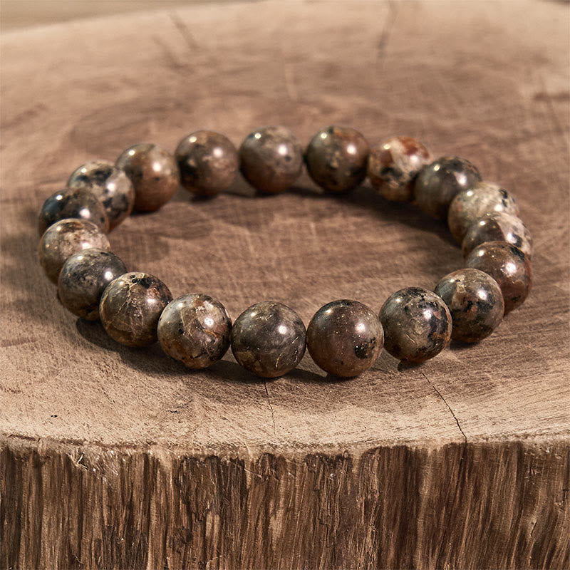 Buddha Stones Yooperlite Creativity Bracelet - Yooperlite(Wrist Circumference: 14-16cm) - 10mm - image 6