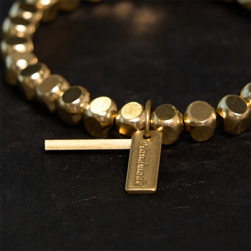 Buddha Stones Copper Healing Bracelet - image 2