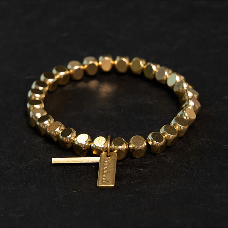 Buddha Stones Copper Healing Bracelet - Copper(Wrist Circumference: 20-21cm) - image 0