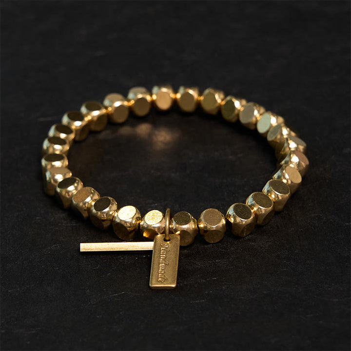 Buddha Stones Copper Healing Bracelet - Copper(Wrist Circumference: 20-21cm) - image 0