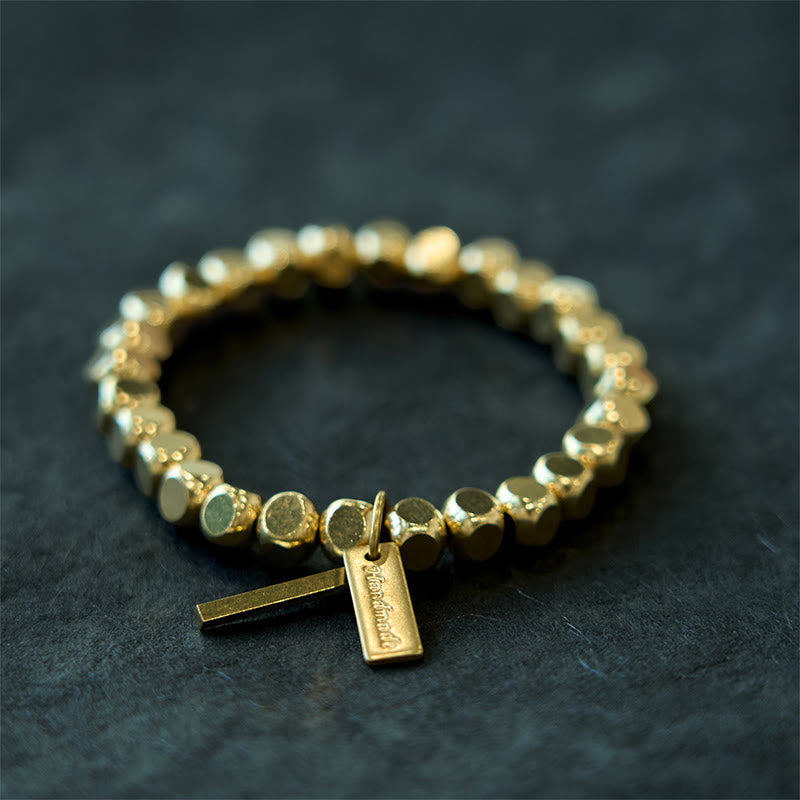 Buddha Stones Copper Healing Bracelet - image 7