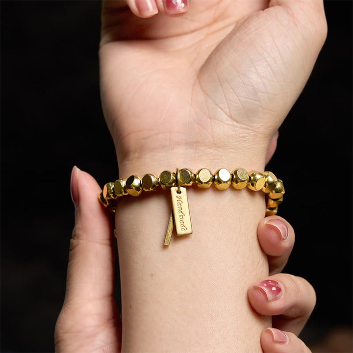 Buddha Stones Copper Healing Bracelet - image 5