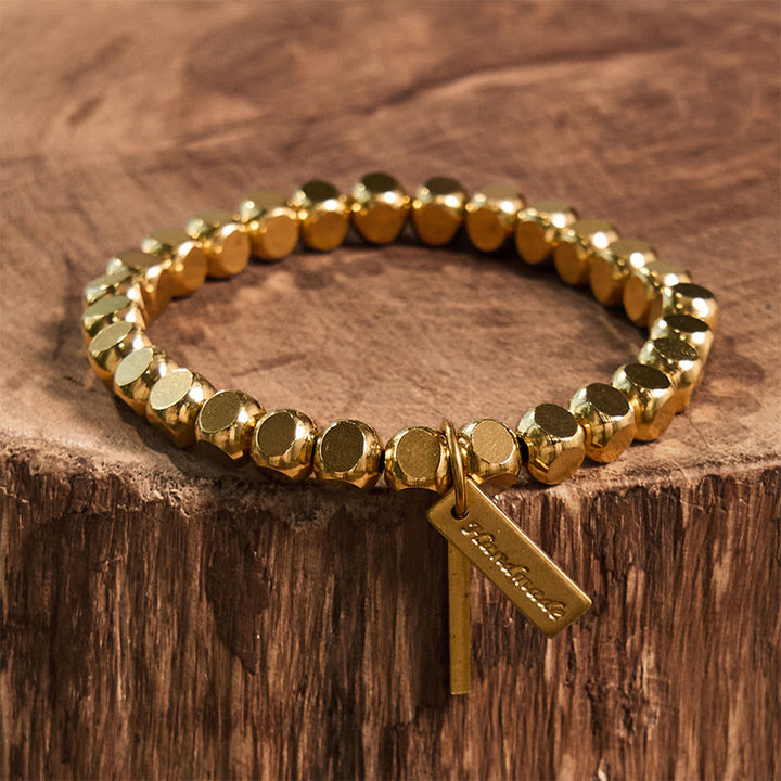 Buddha Stones Copper Healing Bracelet - image 8