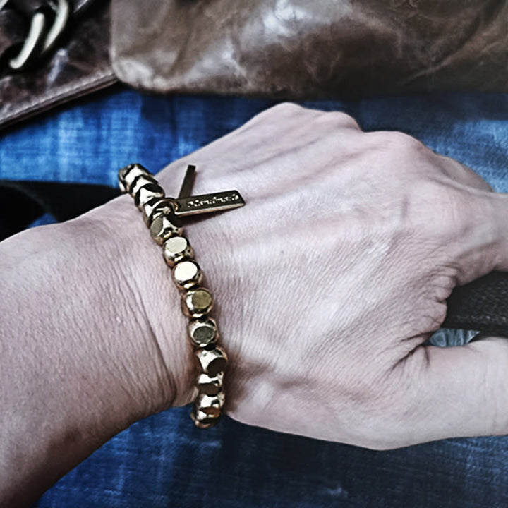 Buddha Stones Copper Healing Bracelet - image 4