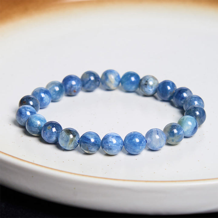 Buddha Stones Kyanite Healing Bracelet - image 8
