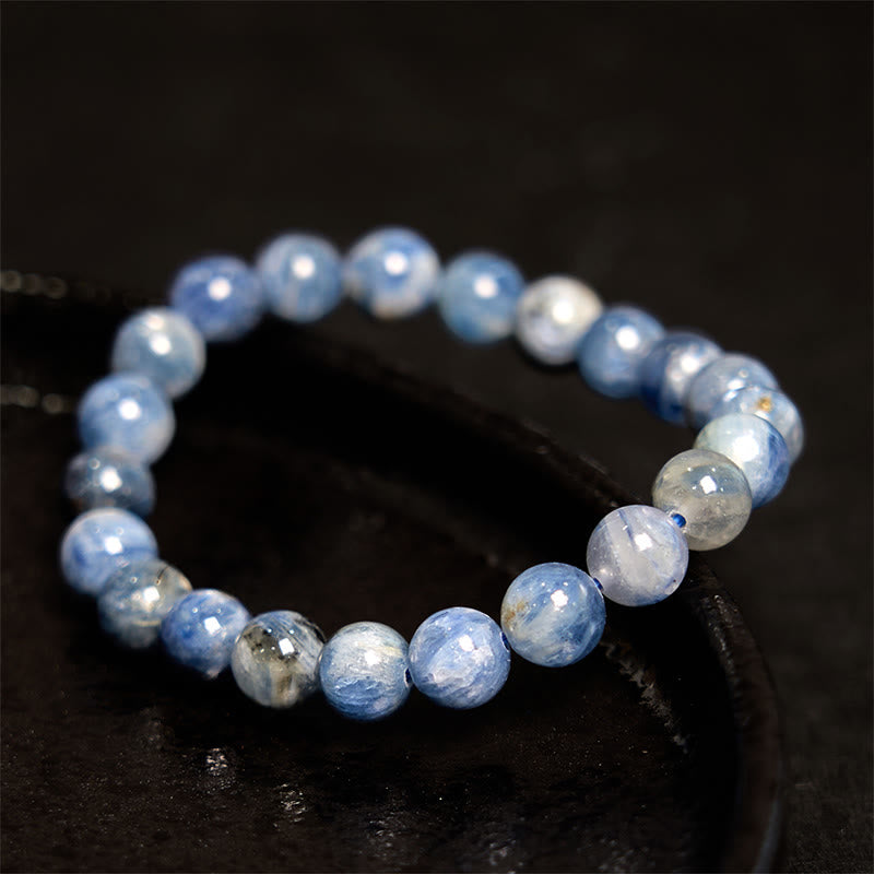 Buddha Stones Kyanite Healing Bracelet - image 1