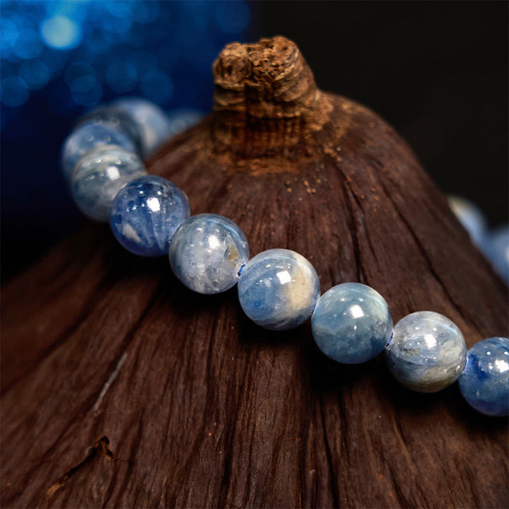 Buddha Stones Kyanite Healing Bracelet - image 3