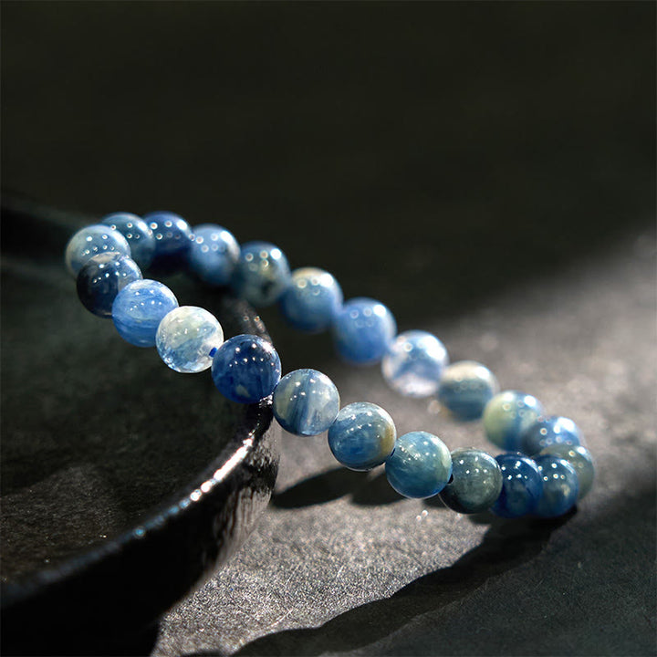 Buddha Stones Kyanite Healing Bracelet - image 2