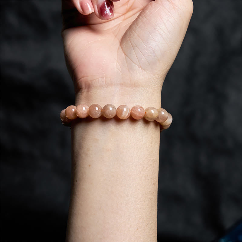 Buddha Stones Sun Stone Positive Bracelet - image 4