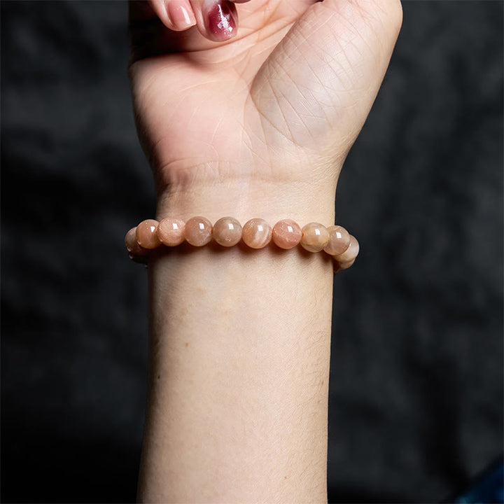 Buddha Stones Sun Stone Positive Bracelet - image 4