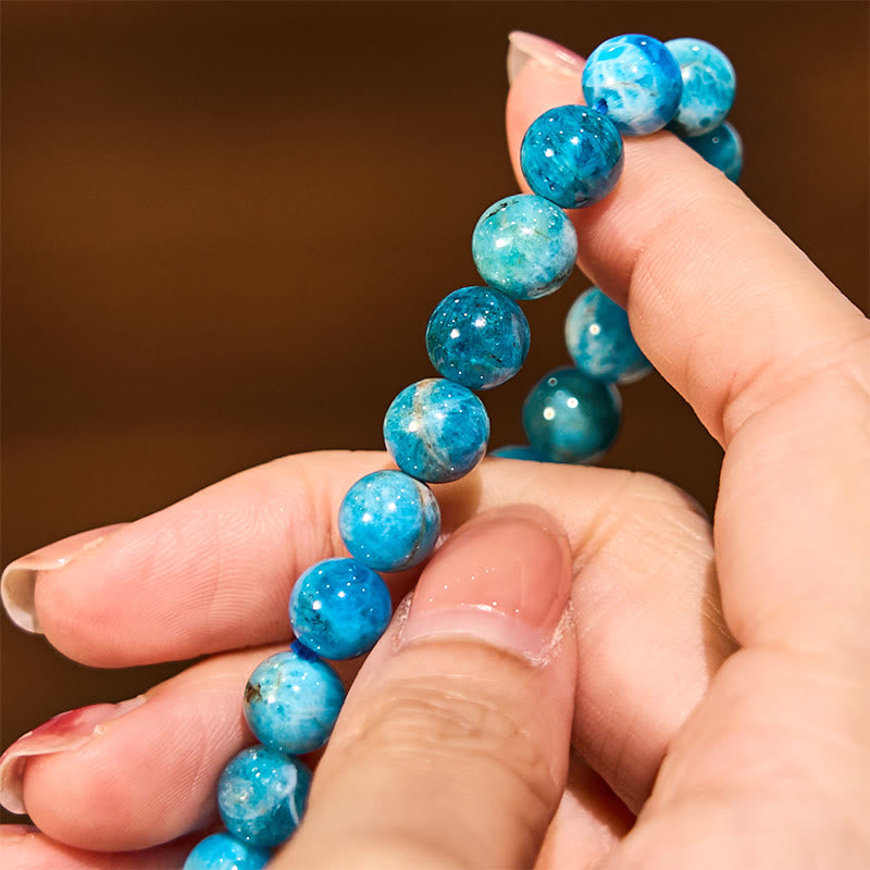 Buddha Stone Apatite Motivation Bracelet - image 9