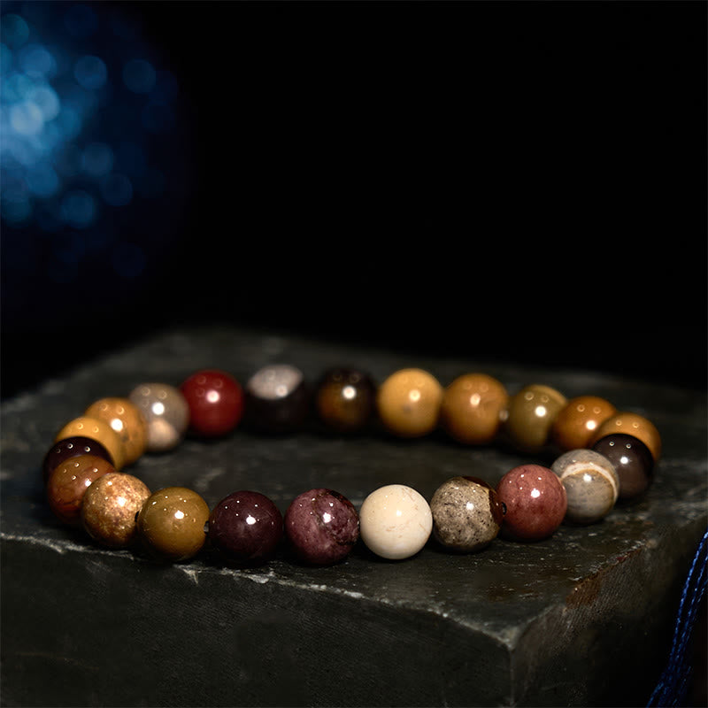 Buddha Stones Mookaite Emotional Growth Bracelet - image 1