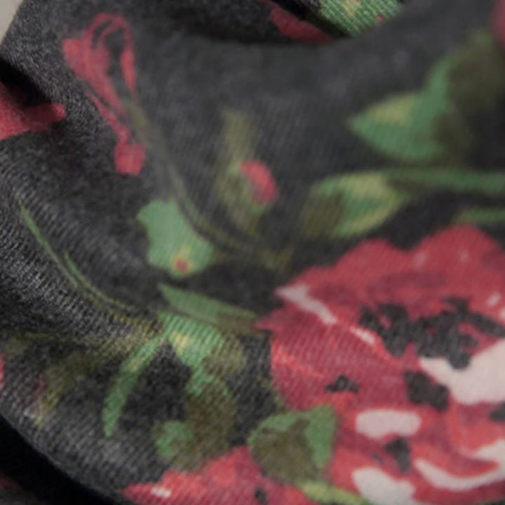 Buddha Stones Tibetan Rose Flower Garden Shawl Fall Winter Cozy Scarf Wrap  - image 12