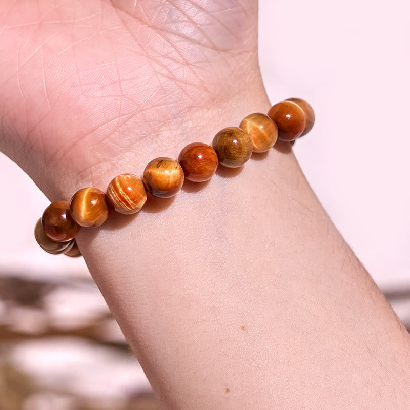 Buddha Stones Boost Vitality Warm Color Series Positive Courage Bracelet - image 6