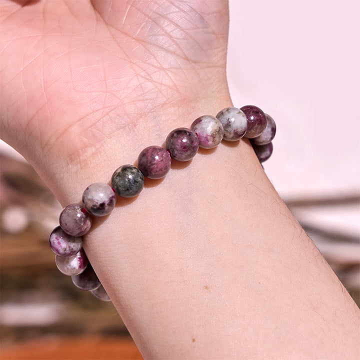 Buddha Stones Boost Vitality Warm Color Series Positive Courage Bracelet - image 27