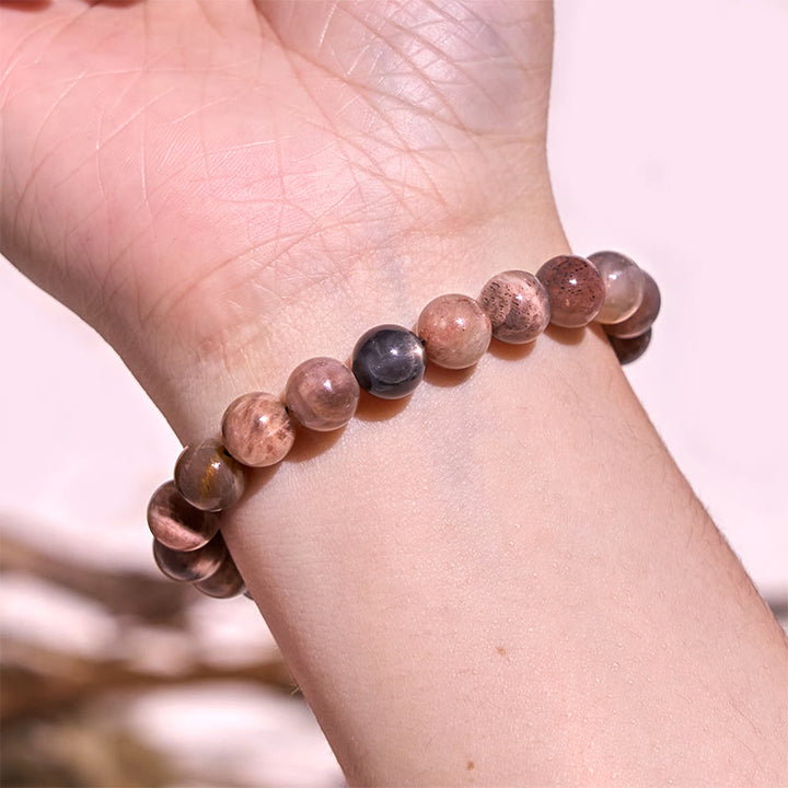 Buddha Stones Boost Vitality Warm Color Series Positive Courage Bracelet - image 30