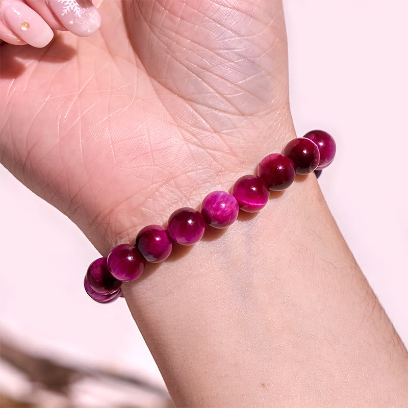 Buddha Stones Boost Vitality Warm Color Series Positive Courage Bracelet - image 48