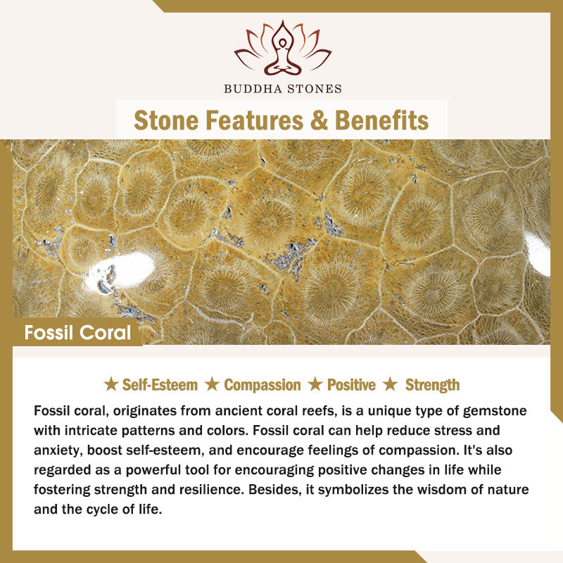 Buddha Stones Boost Vitality Warm Color Series Positive Courage Bracelet - image 19