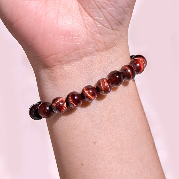 Buddha Stones Boost Vitality Warm Color Series Positive Courage Bracelet - image 24