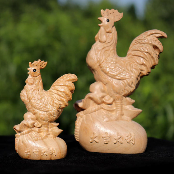 Buddha Stones Year Of The Snake Chinese Zodiac Fu Character Peach Wood Home Statue Decoration - image 27