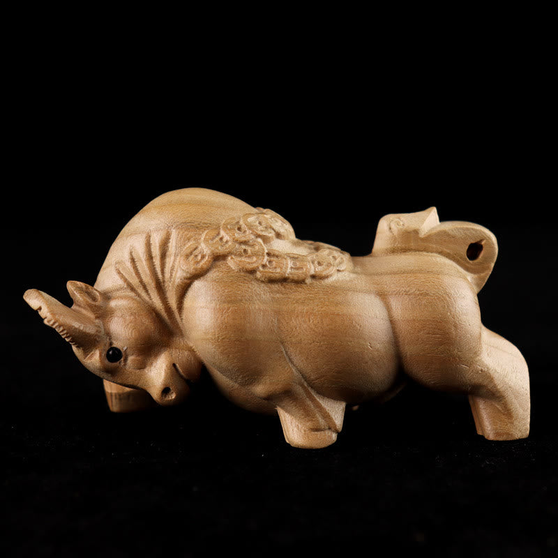 Buddha Stones Year Of The Snake Chinese Zodiac Fu Character Peach Wood Home Statue Decoration - image 11