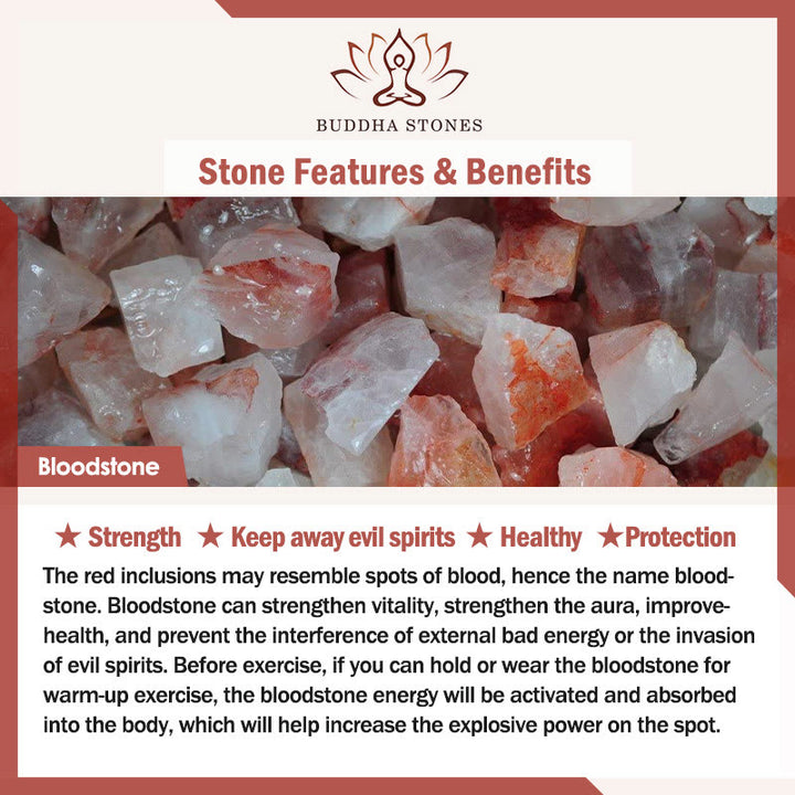 Buddha Stones 4mm Various Stone Crystal Mini Beads Healing Bracelet - image 3