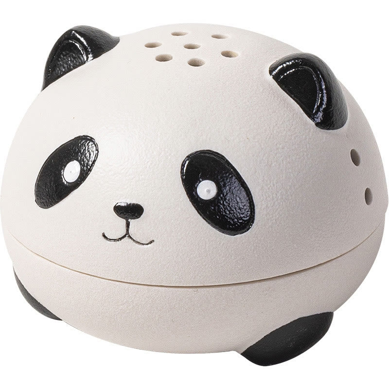 Buddha Stones Cute Panda Healing Ceramic Incense Burner Desk Decoration - image 10