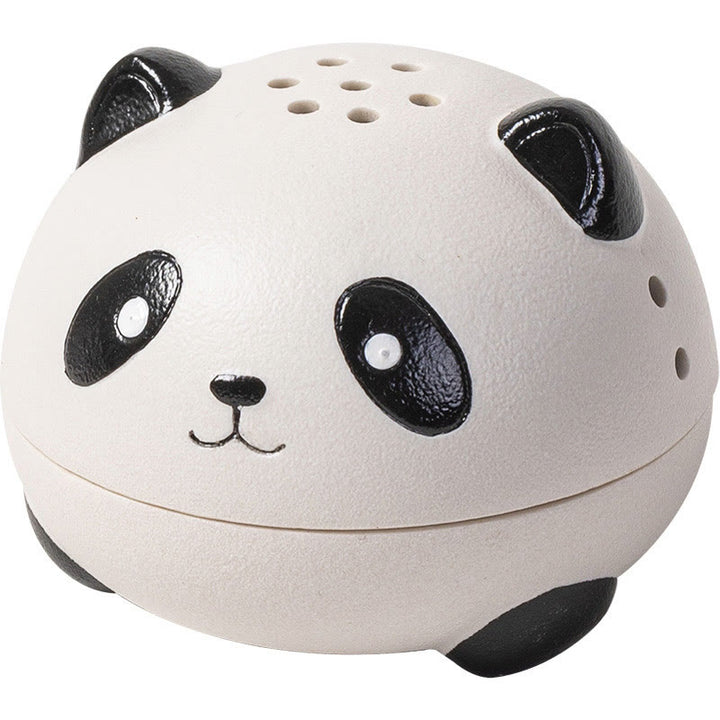 Buddha Stones Cute Panda Healing Ceramic Incense Burner Desk Decoration - image 10