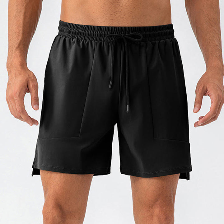 Buddha Stones Men's Casual Quick Dry Sports Shorts With Pockets - image 26