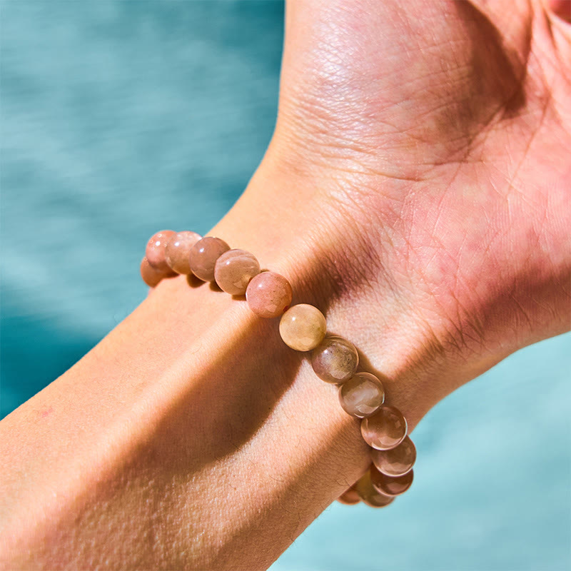 Buddha Stones Sun Stone Positive Bracelet - image 1