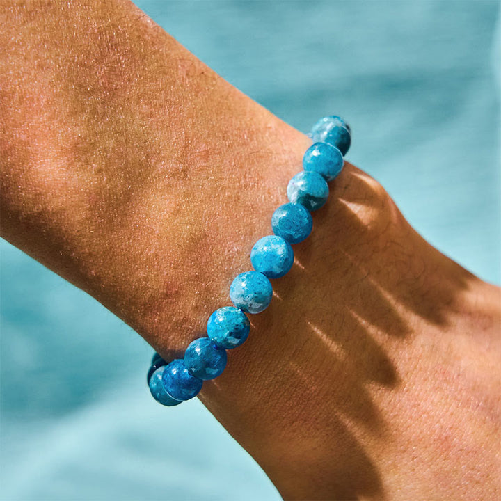 Buddha Stone Apatite Motivation Bracelet - image 4