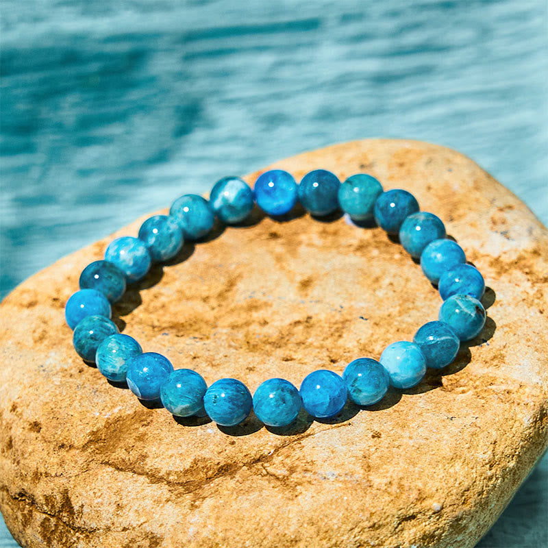 Buddha Stone Apatite Motivation Bracelet - image 5