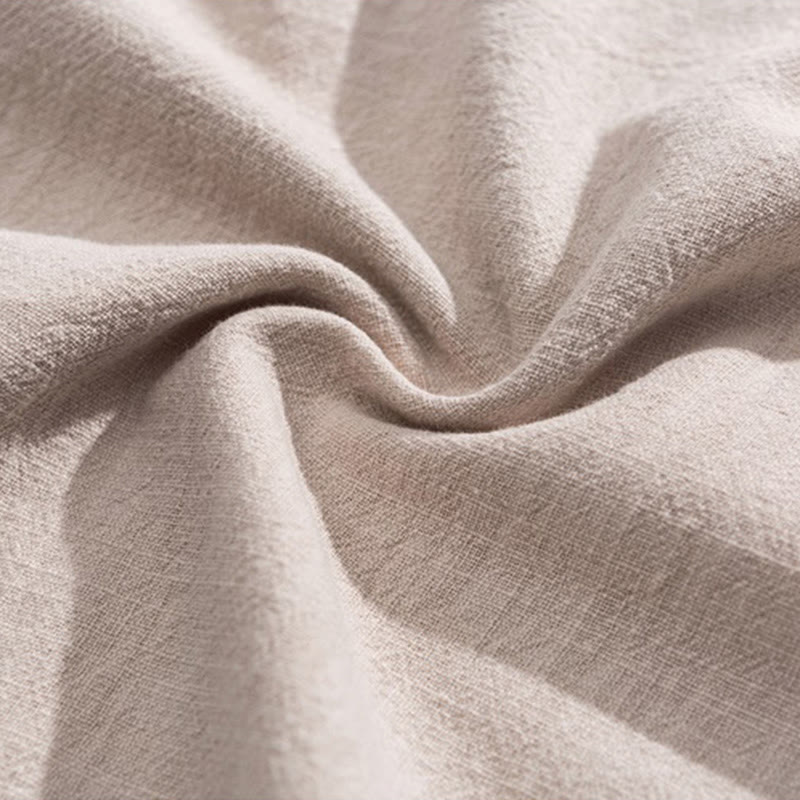 Buddha Stones Solid Color Drawstring Men's Harem Pants With PocketsAnkle-Length (9 Length) - image 32