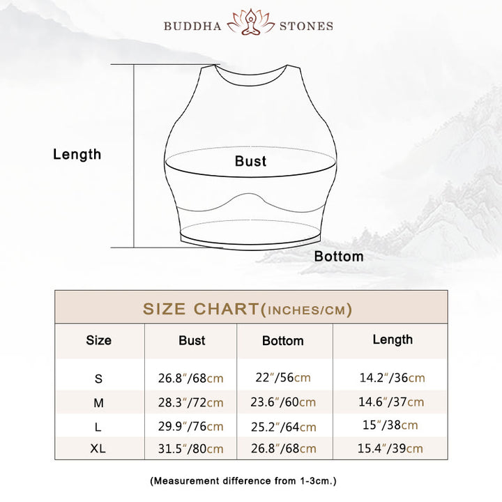 Buddha Stones Sleeveless Crop Tank Top Flared Pants Sports Fitness Yoga - image 3