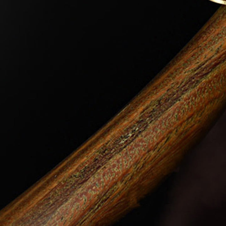 Buddha Stones Silver Tassel Green Sandalwood Soothing Hairpin - image 11