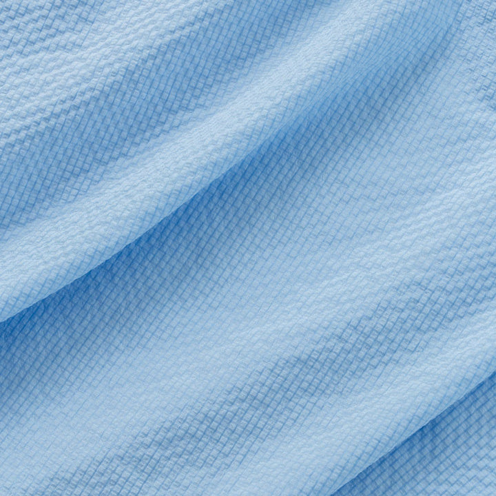 Buddha Stones Solid Color Polo Plaid Half Buttons Men's Short Sleeve Shirt - image 8