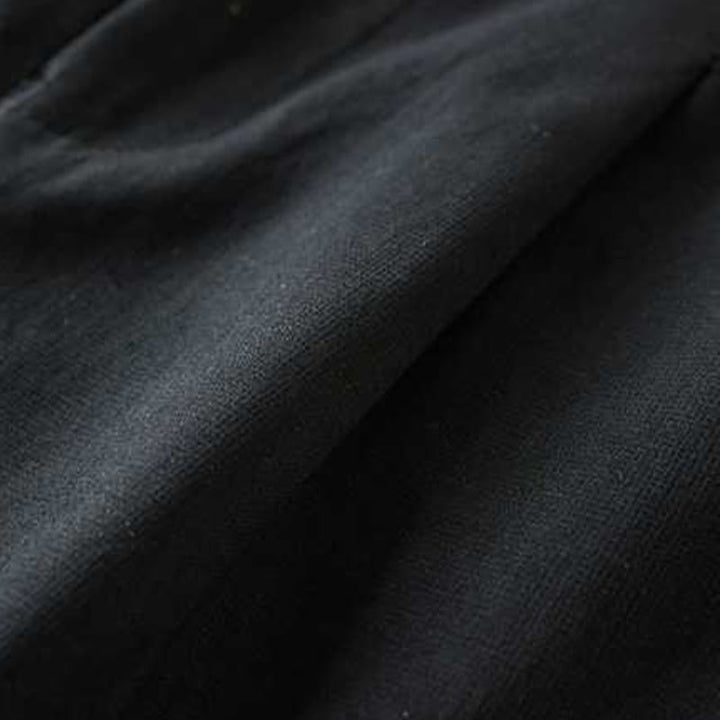 Buddha Stones Summer Casual Plain Cotton Linen Zipper Button Women's Shorts With Pockets - image 12