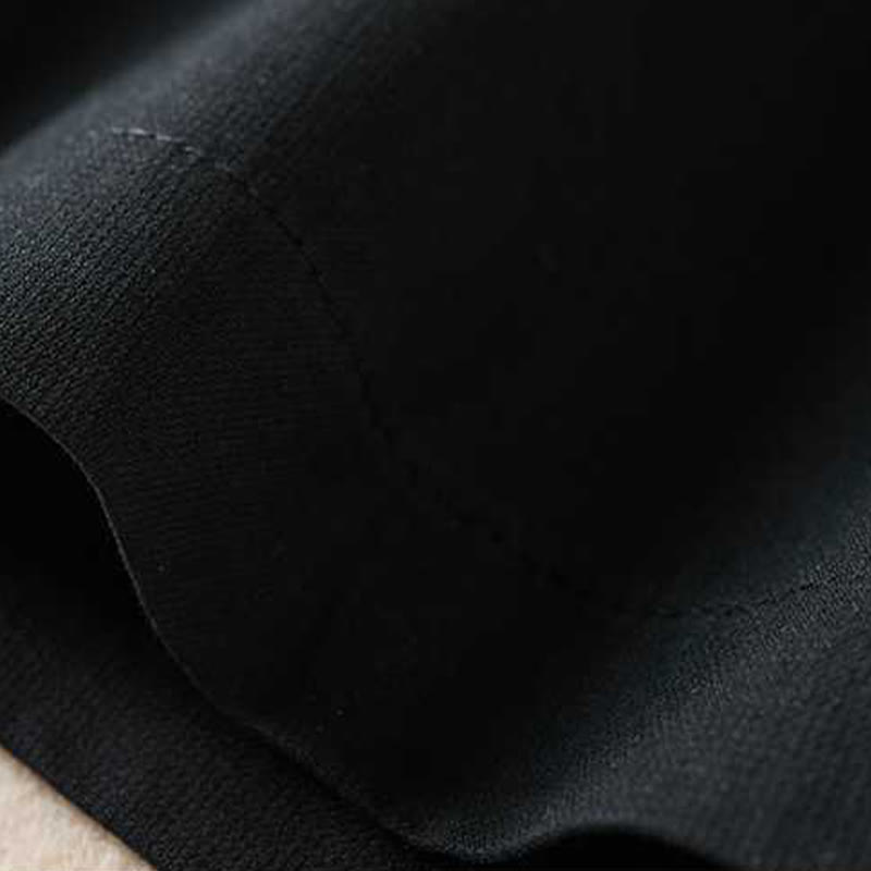 Buddha Stones Summer Casual Plain Cotton Linen Zipper Button Women's Shorts With Pockets - image 9