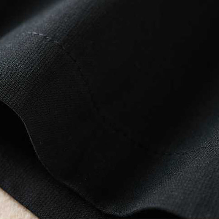 Buddha Stones Summer Casual Plain Cotton Linen Zipper Button Women's Shorts With Pockets - image 9