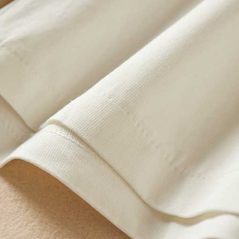 Buddha Stones Summer Casual Plain Cotton Linen Zipper Button Women's Shorts With Pockets - image 17