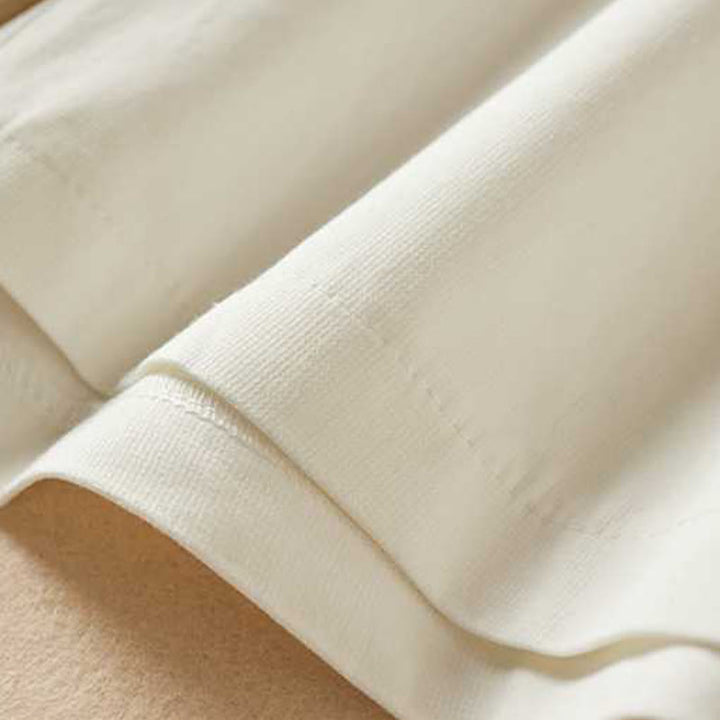 Buddha Stones Summer Casual Plain Cotton Linen Zipper Button Women's Shorts With Pockets - image 17