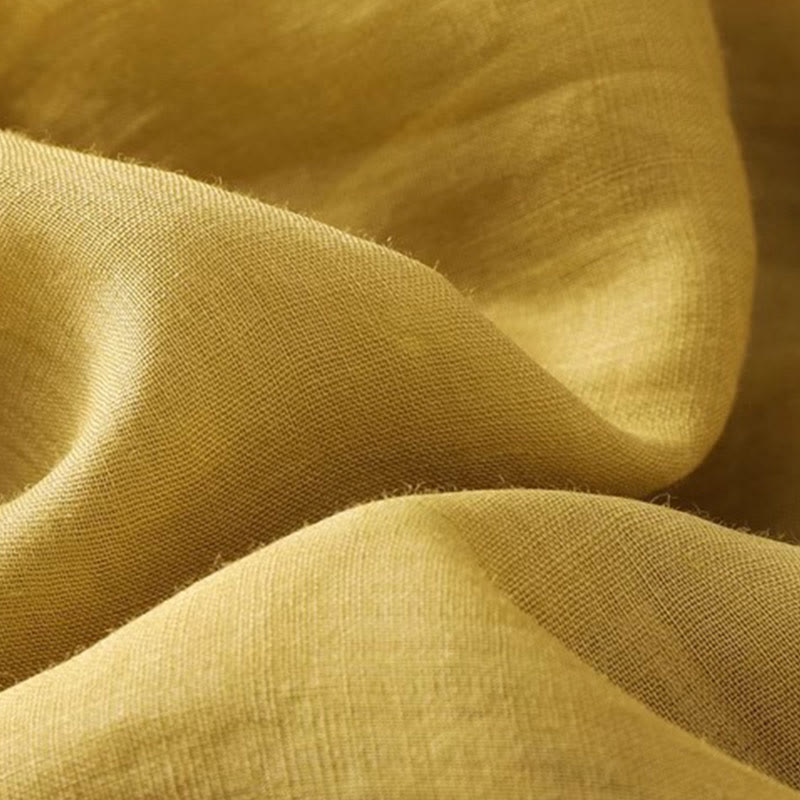 Buddha Stones Casual Symmetrical Embroidery Women's Crew Neck Design Half Sleeve Spandex T-shirt - image 30