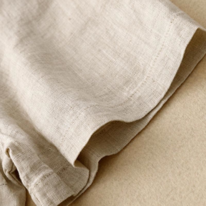 Buddha Stones Casual Short Sleeve Bowknot Tie Straps Women's Midi Dress With Pockets - image 22