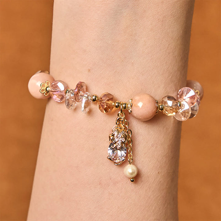 Buddha Stones Natural Sun Stone PiXiu Wealth Bracelet - image 2