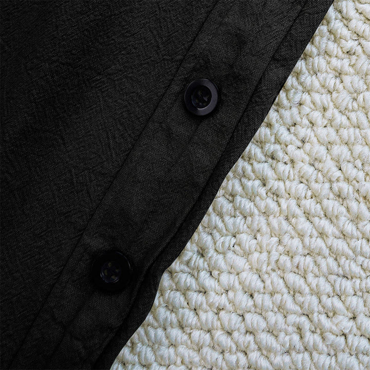 Buddha Stones Summer Plain Patchwork Design Drawstring Cotton Linen Women's Pants With Pockets - image 13